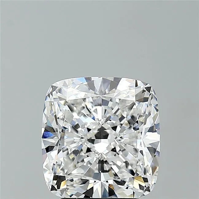 3.84ct Cushion modified Lab Grown Diamond (Colour D, Clarity VVS2, IGI Certified)