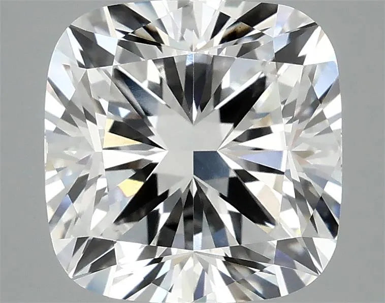 3.84ct Cushion modified Lab Grown Diamond (Colour F, Clarity VVS2, IGI Certified)