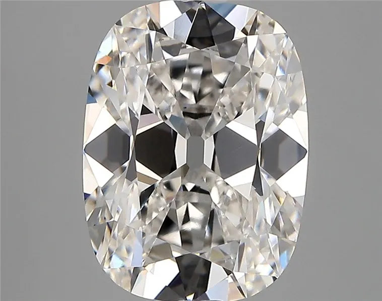 3.84ct Cushion modified Lab Grown Diamond (Colour F, Clarity VVS2, IGI Certified)