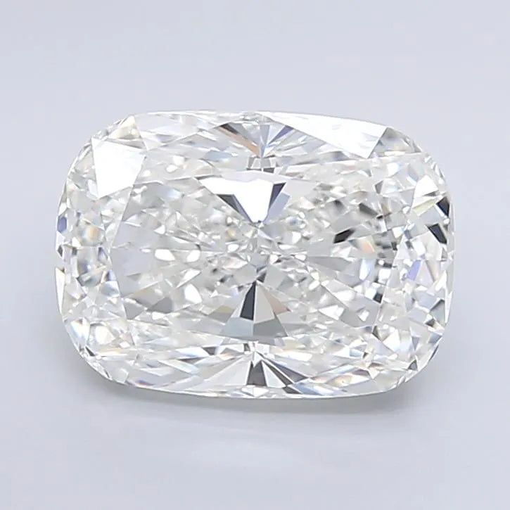 3.84ct Cushion modified Lab Grown Diamond (Colour F, Clarity VVS2, IGI Certified)