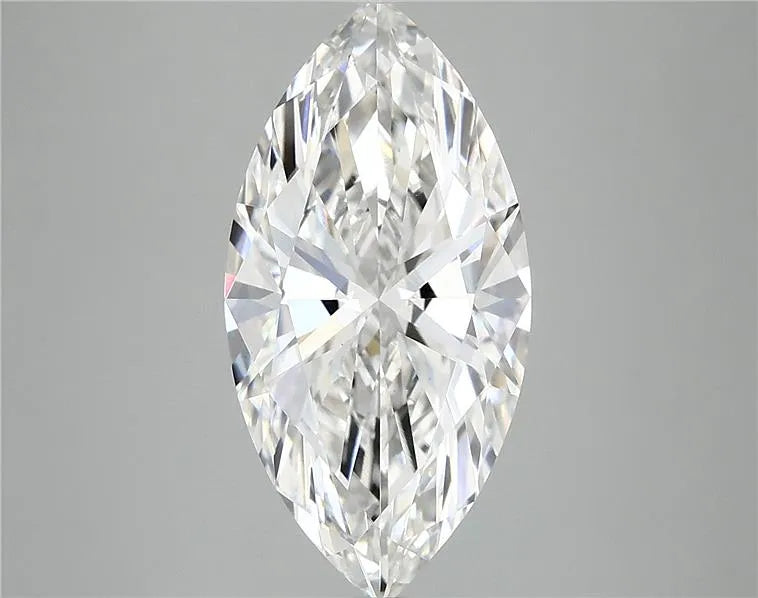 3.84ct Marquise Lab Grown Diamond (Colour E, Clarity VS1, IGI Certified)