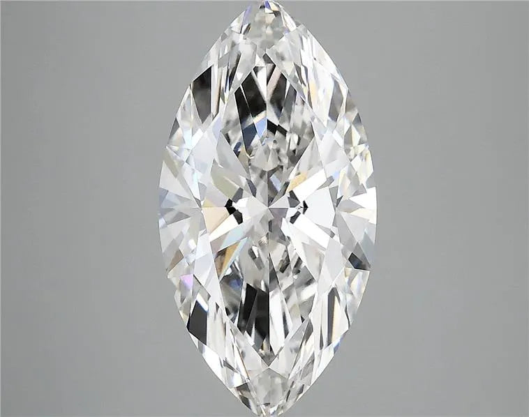 3.84ct Marquise Lab Grown Diamond (Colour F, Clarity VVS2, IGI Certified)
