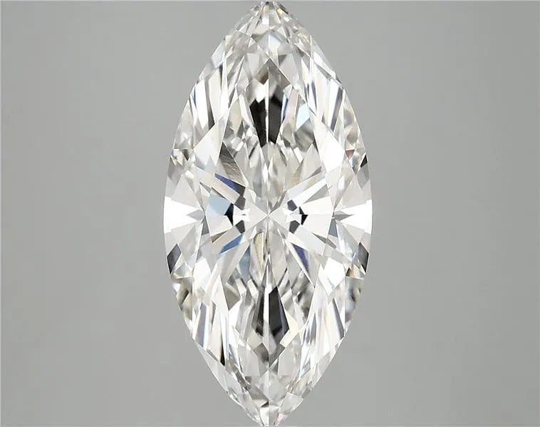 3.84ct Marquise Lab Grown Diamond (Colour G, Clarity VVS2, IGI Certified)