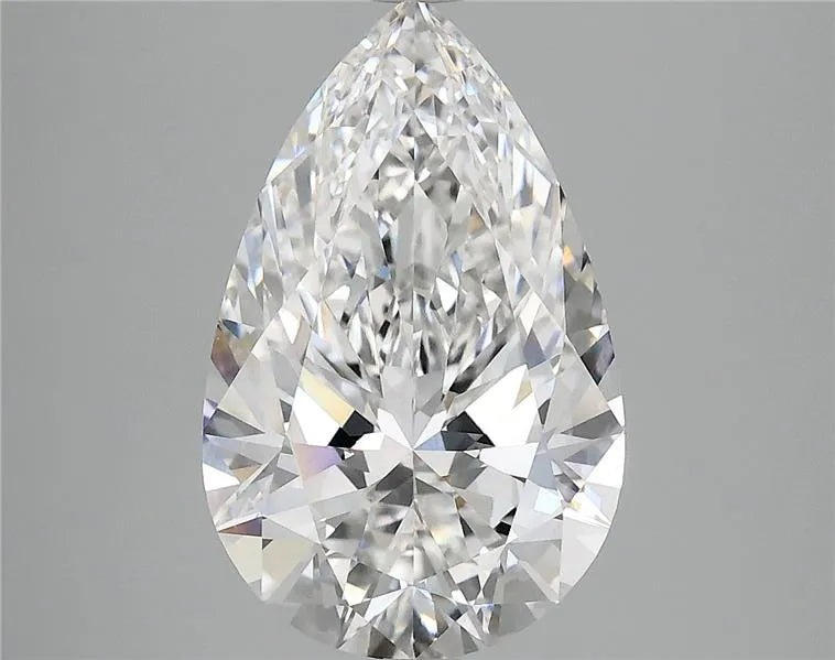3.84ct Pear Lab Grown Diamond (Colour E, Clarity VVS2, IGI Certified)