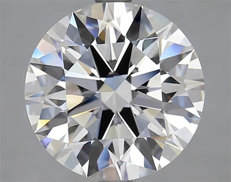 3.84ct Round Lab Grown Diamond (Colour D, Clarity FL, Cut ID, IGI Certified)