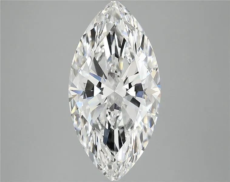 3.85ct Marquise Lab Grown Diamond (Colour E, Clarity VVS2, IGI Certified)