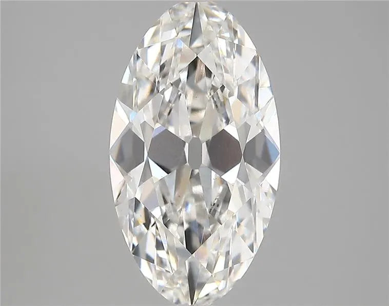 3.85ct Oval Lab Grown Diamond (Colour F, Clarity VS1, IGI Certified)