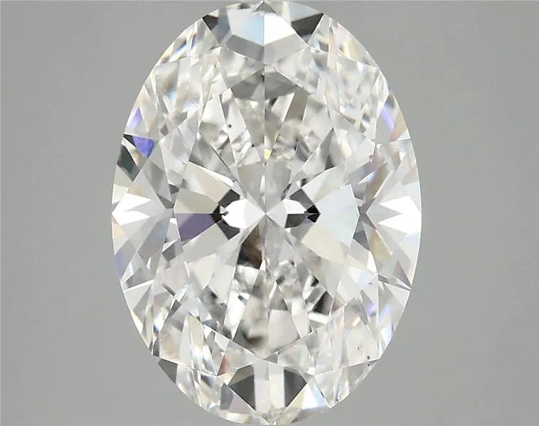3.85ct Oval Lab Grown Diamond (Colour G, Clarity VS1, IGI Certified)