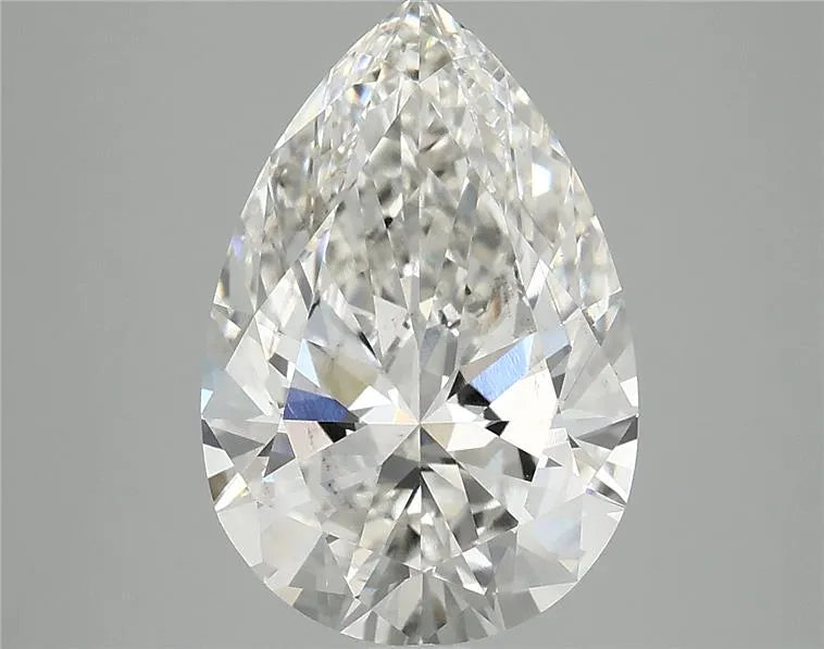 3.85ct Pear Lab Grown Diamond (Colour G, Clarity VS2, IGI Certified)
