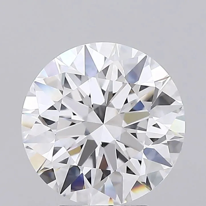 3.85ct Round Lab Grown Diamond (Colour D, Clarity IF, Cut ID, IGI Certified)