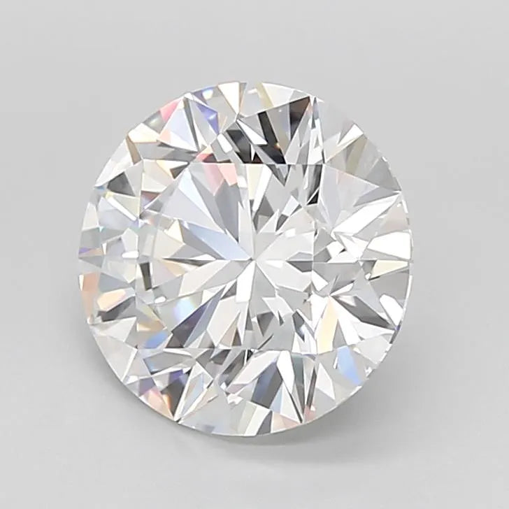 3.85ct Round Lab Grown Diamond (Colour D, Clarity IF, Cut ID, IGI Certified)