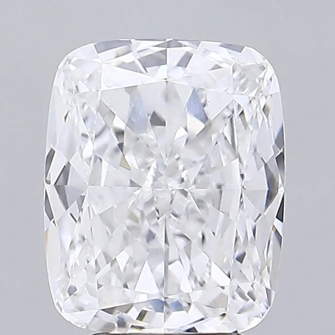 3.86ct Cushion modified Lab Grown Diamond (Colour D, Clarity VVS2, IGI Certified)