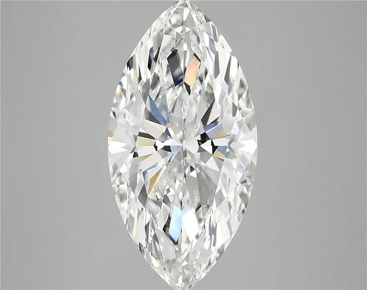 3.86ct Marquise Lab Grown Diamond (Colour E, Clarity VVS2, IGI Certified)