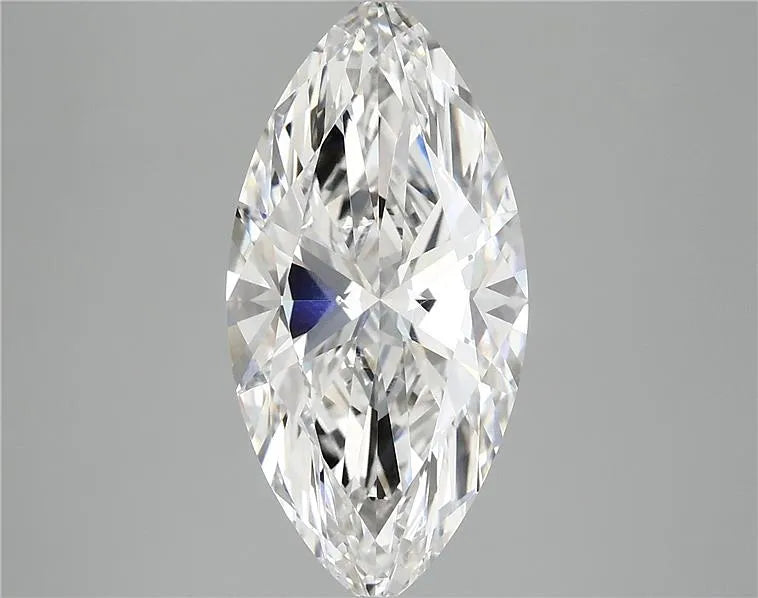 3.86ct Marquise Lab Grown Diamond (Colour E, Clarity VVS2, IGI Certified)