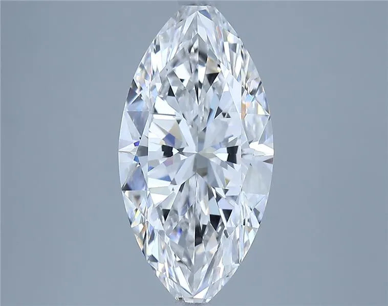 3.86ct Marquise Lab Grown Diamond (Colour E, Clarity VVS2, IGI Certified)