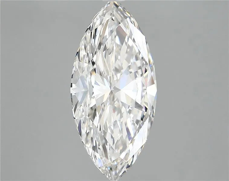 3.86ct Marquise Lab Grown Diamond (Colour F, Clarity VVS2, IGI Certified)