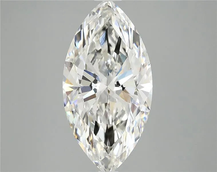 3.86ct Marquise Lab Grown Diamond (Colour F, Clarity VVS2, IGI Certified)