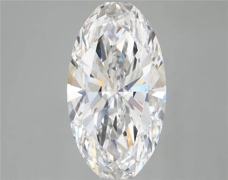 3.86ct Oval Lab Grown Diamond (Colour E, Clarity FL, IGI Certified)