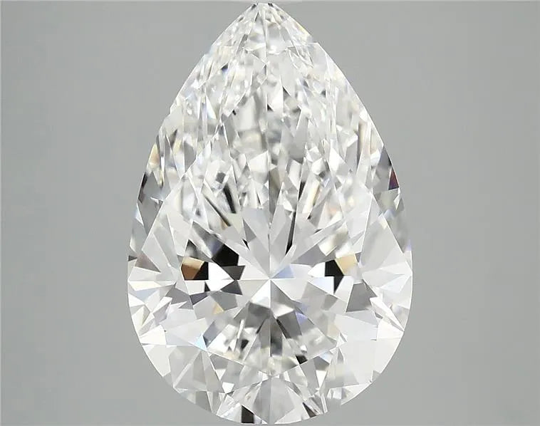 3.86ct Pear Lab Grown Diamond (Colour E, Clarity VVS2, IGI Certified)