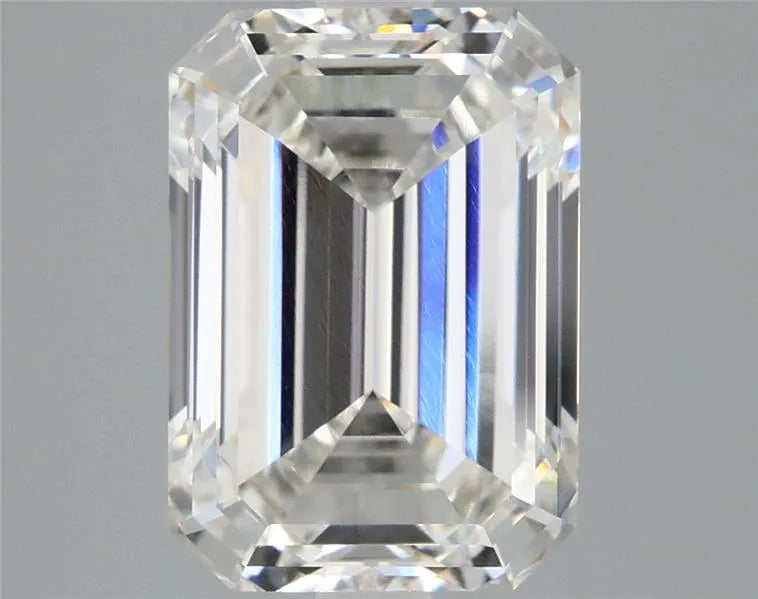 3.87ct Emerald Lab Grown Diamond (Colour F, Clarity VVS1, IGI Certified)