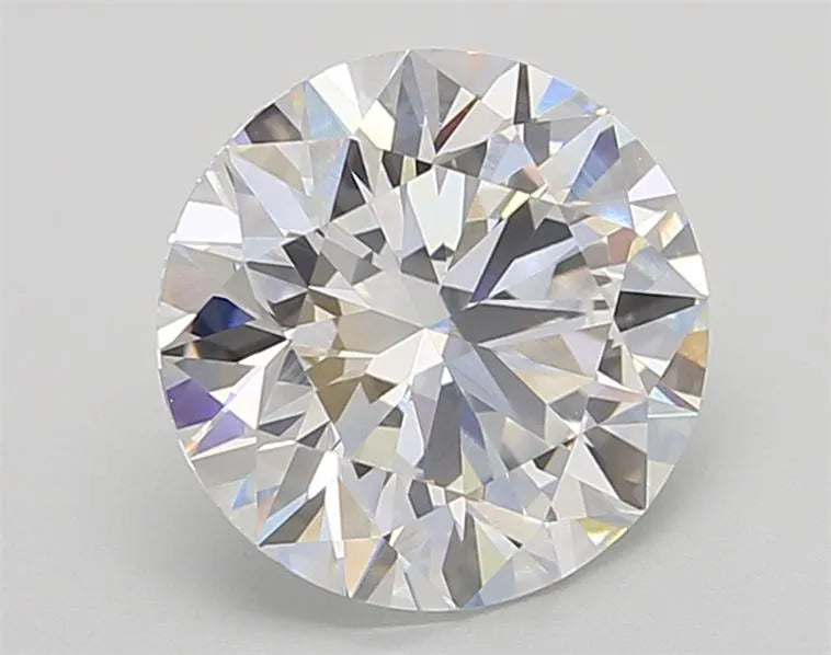 3.87ct Round Lab Grown Diamond (Colour E, Clarity VVS2, Cut ID, IGI Certified)