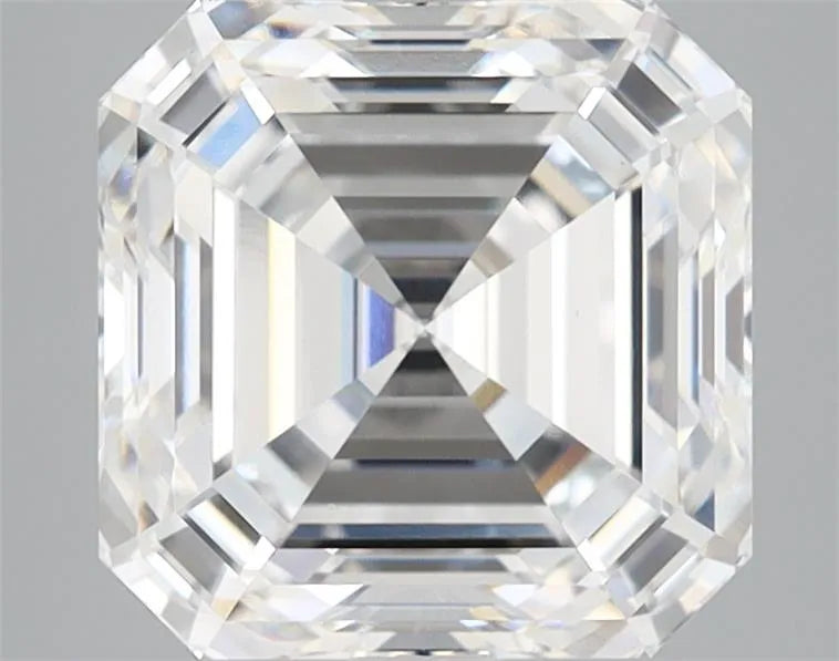 3.88ct Asscher Lab Grown Diamond (Colour E, Clarity VVS2, GIA Certified)