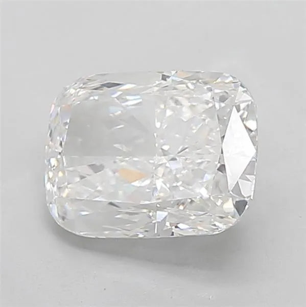 3.88ct Cushion modified Lab Grown Diamond (Colour D, Clarity VVS1, IGI Certified)