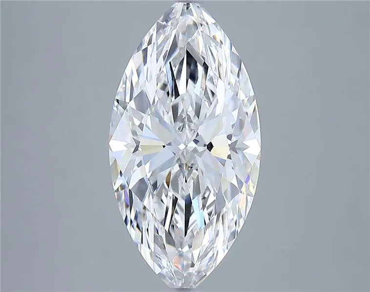 3.88ct Marquise Lab Grown Diamond (Colour D, Clarity VVS2, IGI Certified)