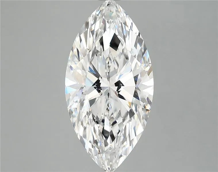 3.88ct Marquise Lab Grown Diamond (Colour E, Clarity VVS2, IGI Certified)