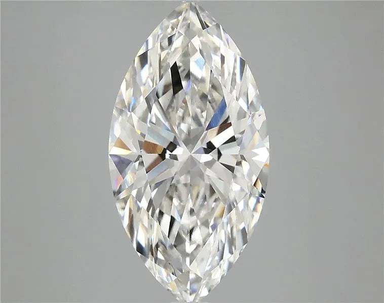 3.88ct Marquise Lab Grown Diamond (Colour G, Clarity VS1, IGI Certified)