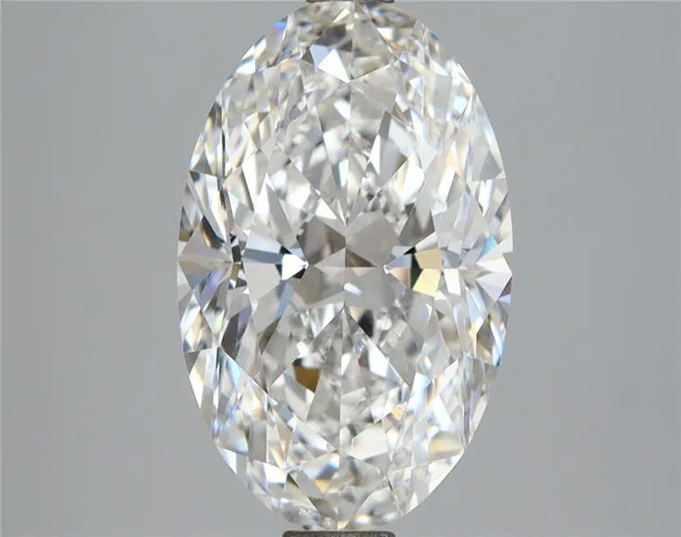 3.88ct Oval Lab Grown Diamond (Colour E, Clarity VVS2, IGI Certified)
