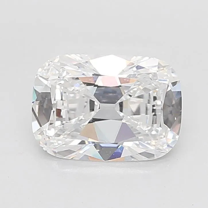 3.89ct Cushion brilliant Lab Grown Diamond (Colour D, Clarity VVS2, IGI Certified)