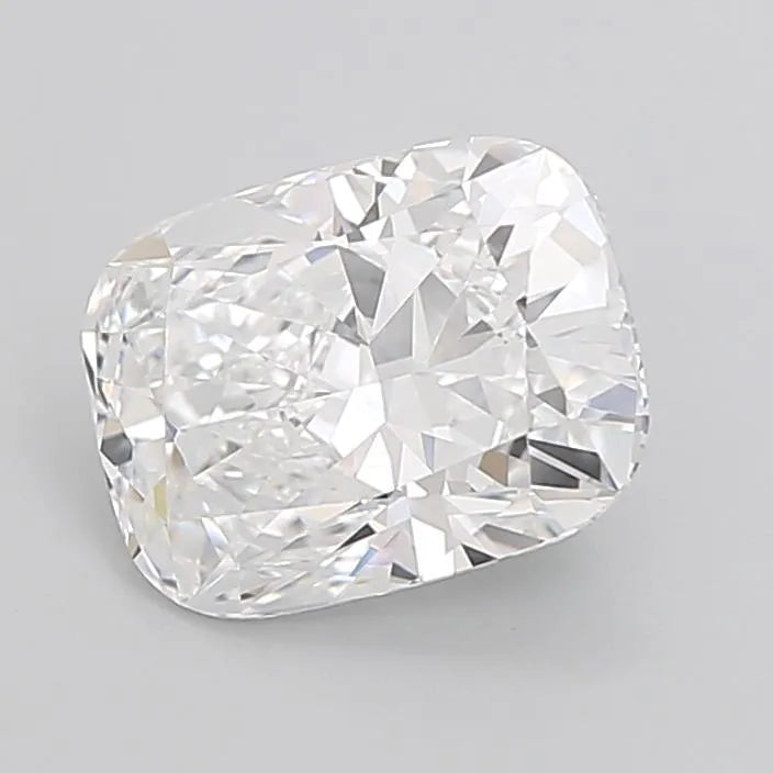 3.89ct Cushion modified Lab Grown Diamond (Colour D, Clarity VVS1, Cut EX, IGI Certified)