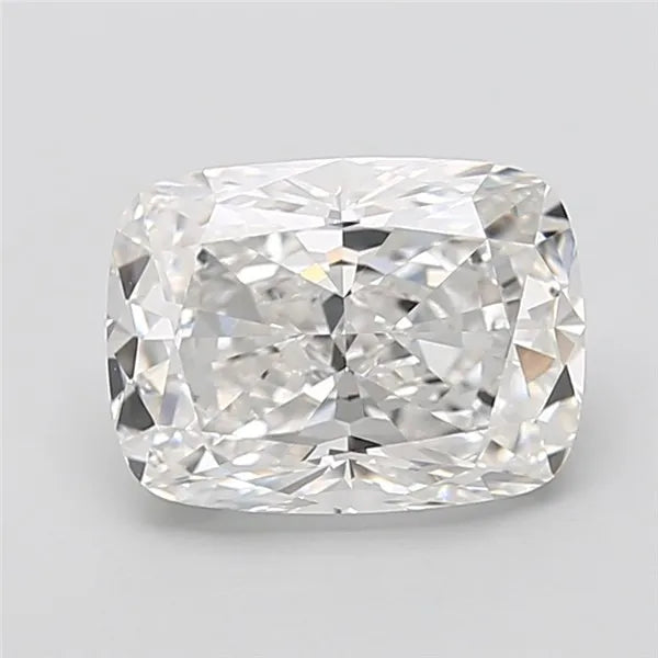 3.89ct Cushion modified Lab Grown Diamond (Colour D, Clarity VVS2, IGI Certified)
