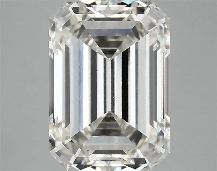 3.89ct Emerald Lab Grown Diamond (Colour G, Clarity VS1, IGI Certified)
