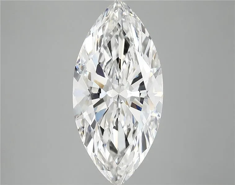 3.89ct Marquise Lab Grown Diamond (Colour E, Clarity VVS2, IGI Certified)