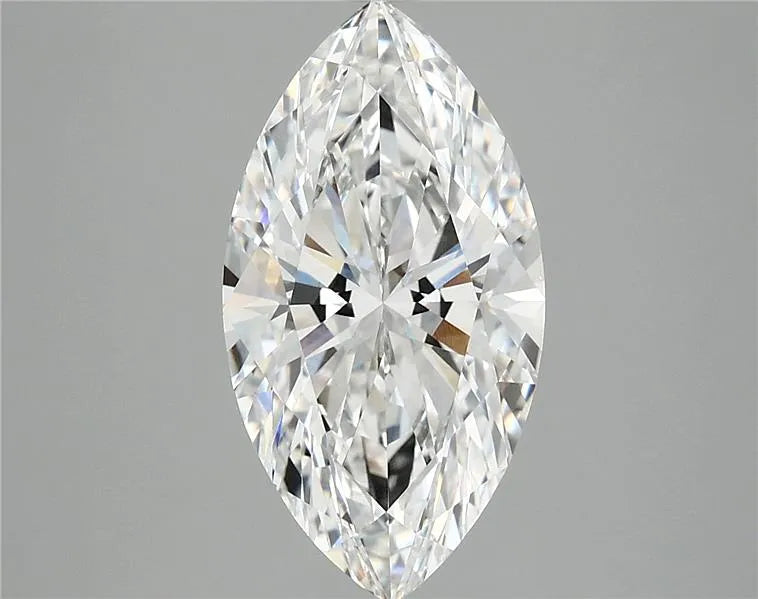 3.89ct Marquise Lab Grown Diamond (Colour E, Clarity VVS2, IGI Certified)