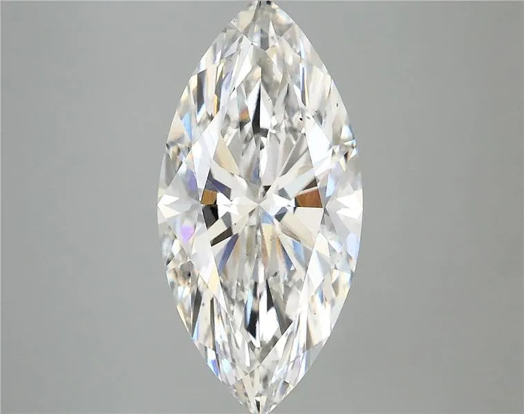 3.89ct Marquise Lab Grown Diamond (Colour F, Clarity VS2, IGI Certified)