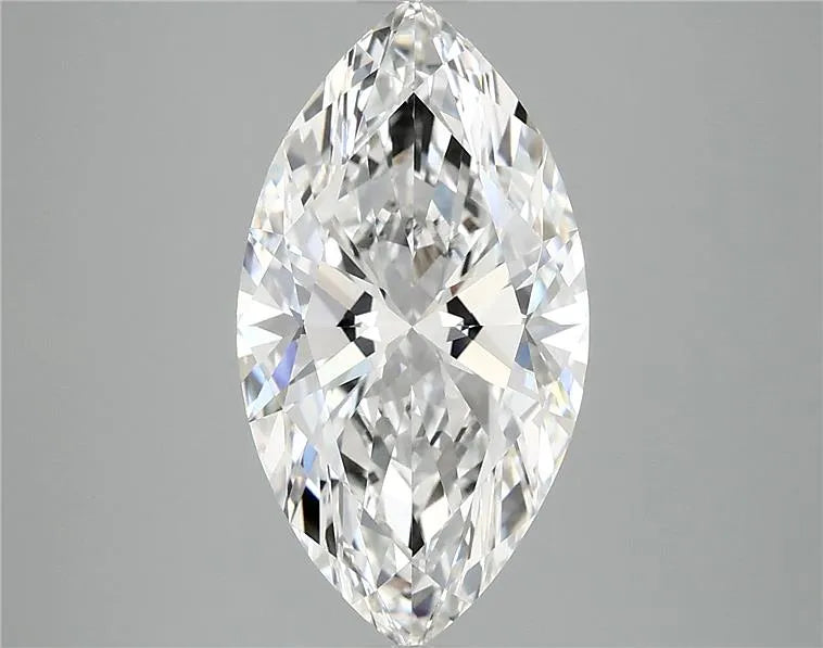 3.89ct Marquise Lab Grown Diamond (Colour F, Clarity VVS2, IGI Certified)