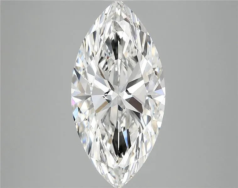 3.89ct Marquise Lab Grown Diamond (Colour F, Clarity VVS2, IGI Certified)