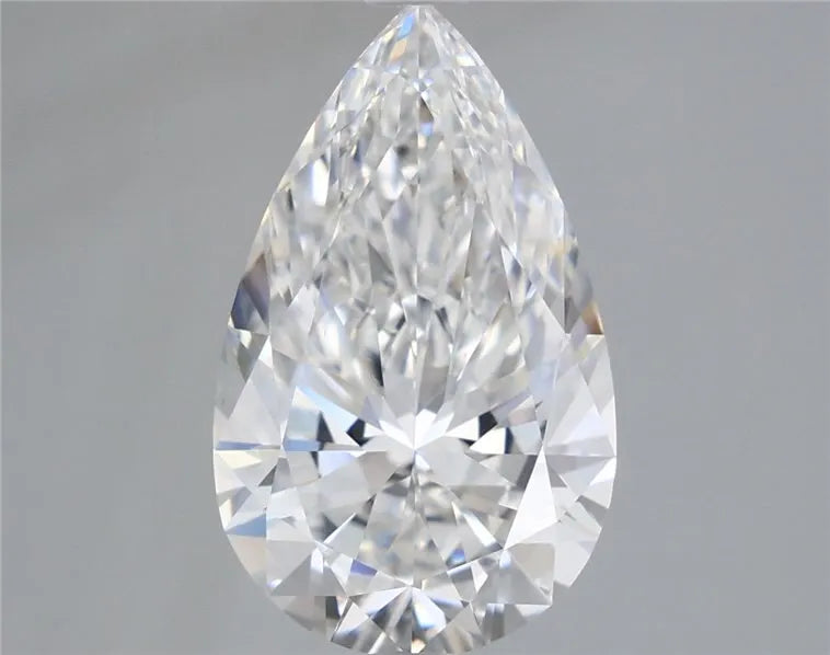 3.89ct Pear Lab Grown Diamond (Colour E, Clarity VS1, IGI Certified)
