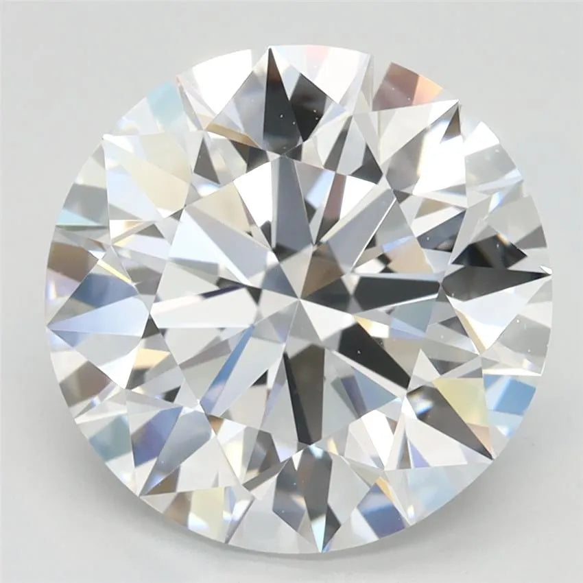 3.89ct Round Lab Grown Diamond (Colour D, Clarity IF, Cut ID, IGI Certified)