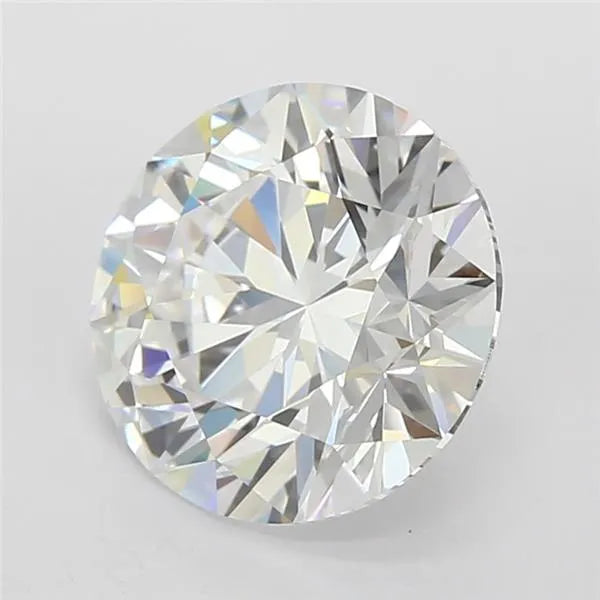 3.89ct Round Lab Grown Diamond (Colour D, Clarity IF, Cut ID, IGI Certified)