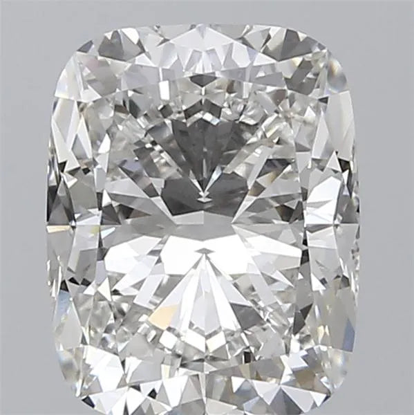 3.90ct Cushion modified Lab Grown Diamond (Colour H, Clarity VVS1, GIA Certified)
