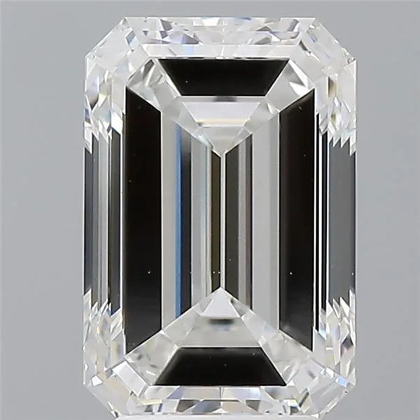 3.90ct Emerald Lab Grown Diamond (Colour E, Clarity VS1, IGI Certified)