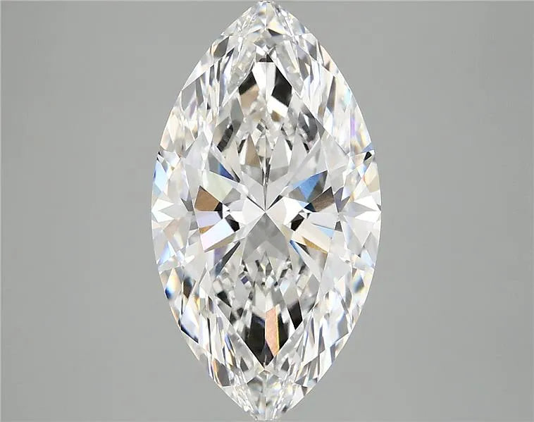 3.90ct Marquise Lab Grown Diamond (Colour D, Clarity VVS2, IGI Certified)