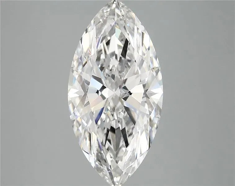 3.90ct Marquise Lab Grown Diamond (Colour E, Clarity VS1, IGI Certified)