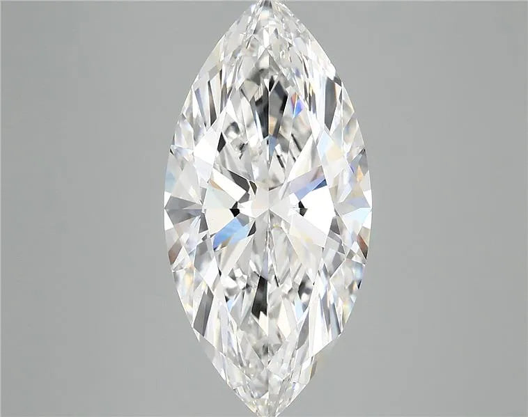 3.90ct Marquise Lab Grown Diamond (Colour E, Clarity VVS2, IGI Certified)