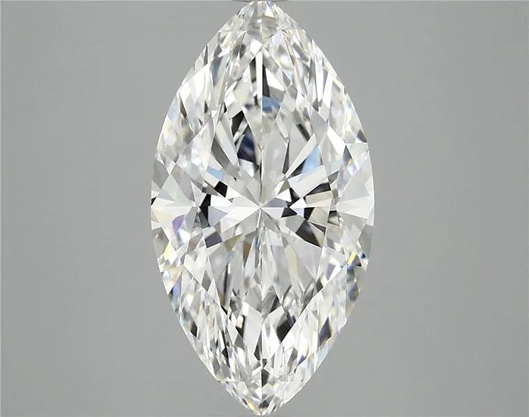 3.90ct Marquise Lab Grown Diamond (Colour E, Clarity VVS2, IGI Certified)