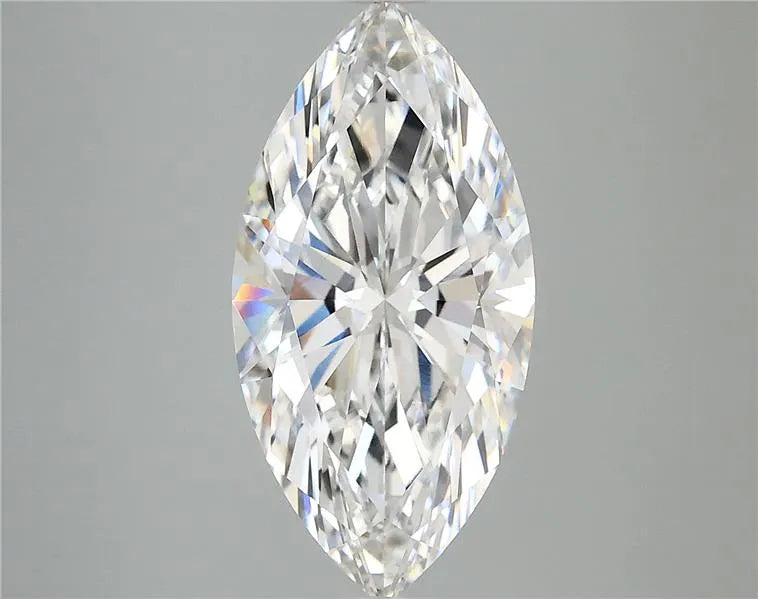 3.90ct Marquise Lab Grown Diamond (Colour E, Clarity VVS2, IGI Certified)